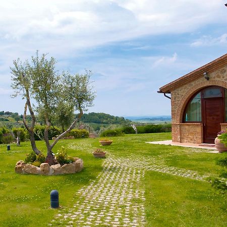 Casa Sandro A Podere Pascianella Villa Castelmuzio Værelse billede