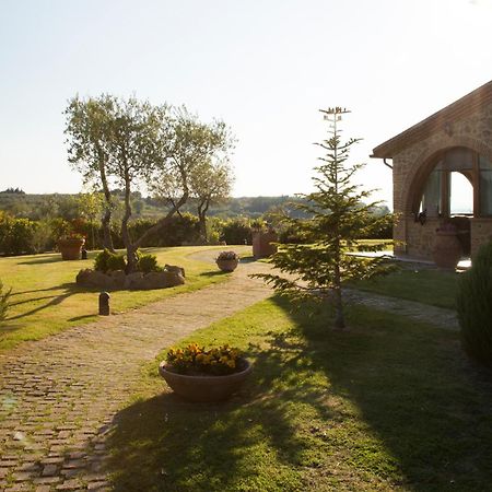 Casa Sandro A Podere Pascianella Villa Castelmuzio Eksteriør billede