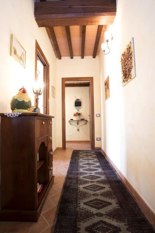 Casa Sandro A Podere Pascianella Villa Castelmuzio Værelse billede