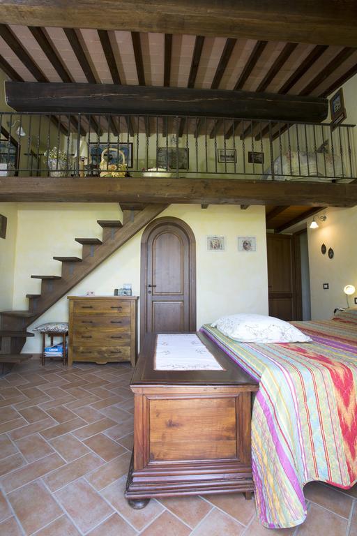 Casa Sandro A Podere Pascianella Villa Castelmuzio Værelse billede