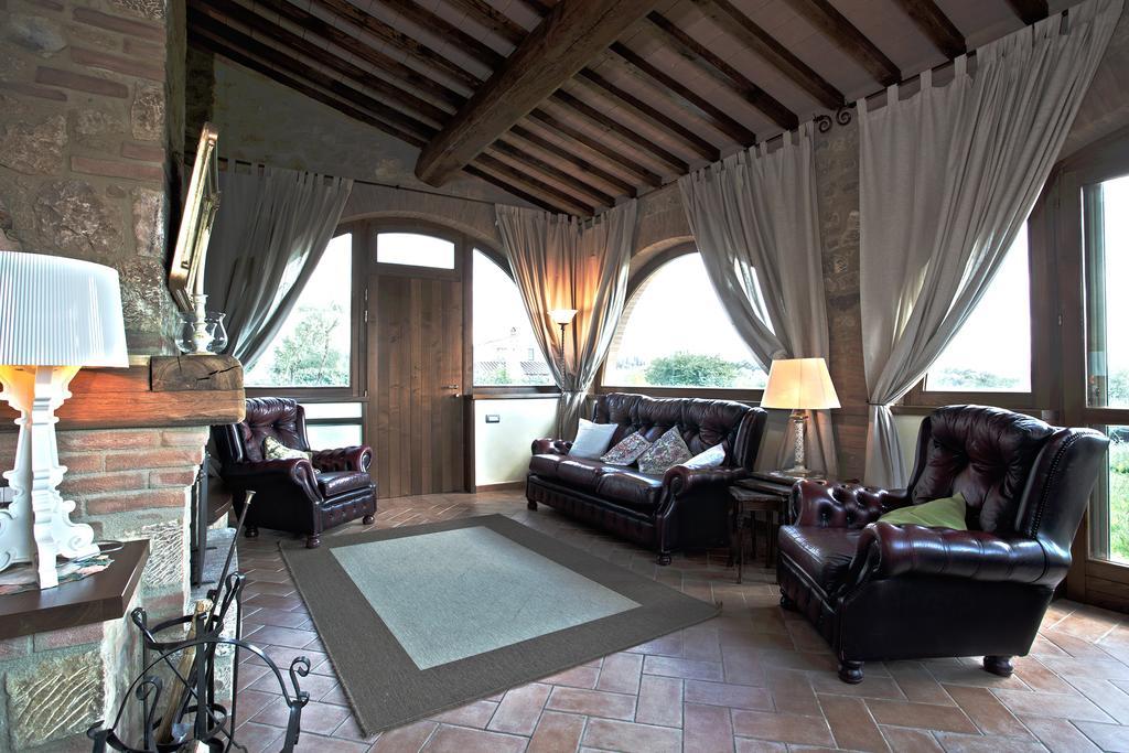 Casa Sandro A Podere Pascianella Villa Castelmuzio Værelse billede