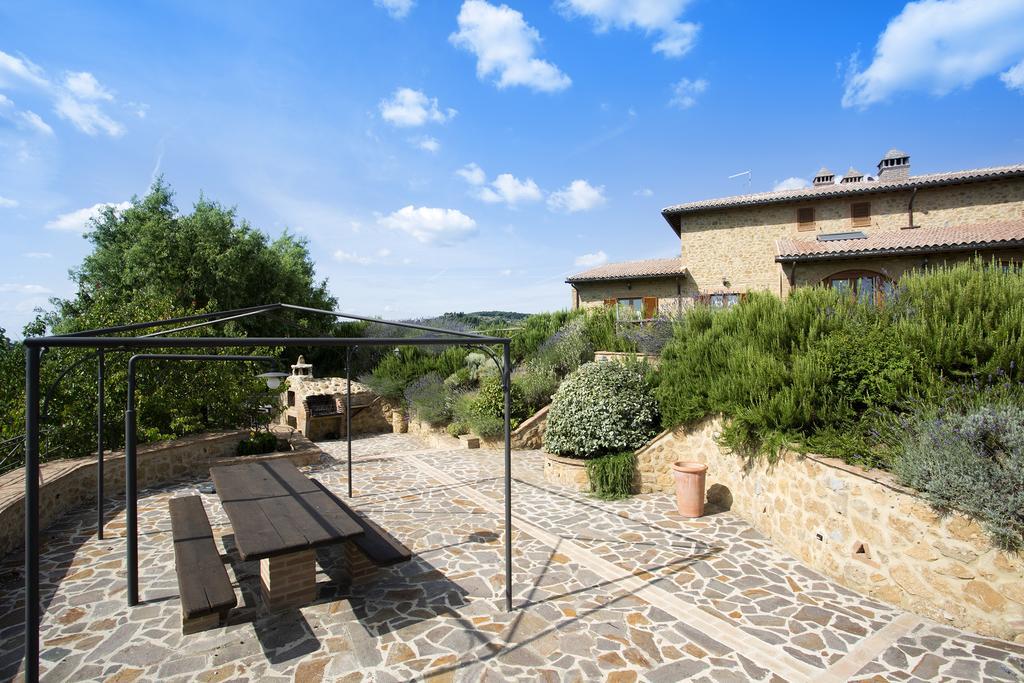 Casa Sandro A Podere Pascianella Villa Castelmuzio Værelse billede