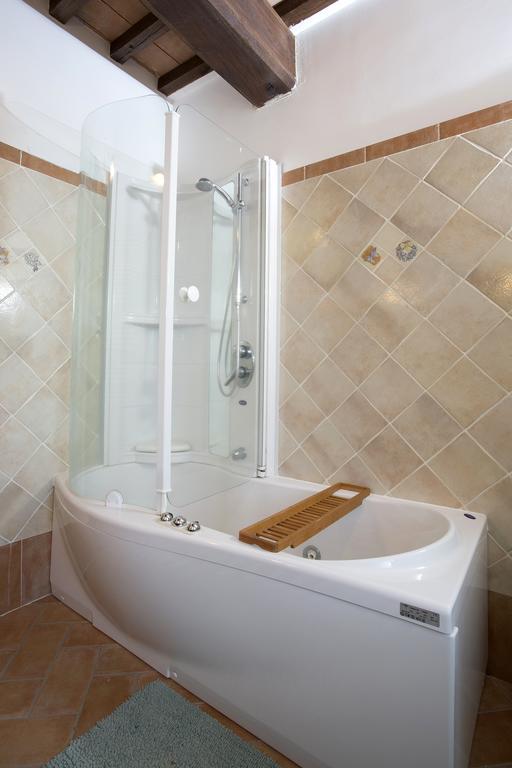 Casa Sandro A Podere Pascianella Villa Castelmuzio Værelse billede