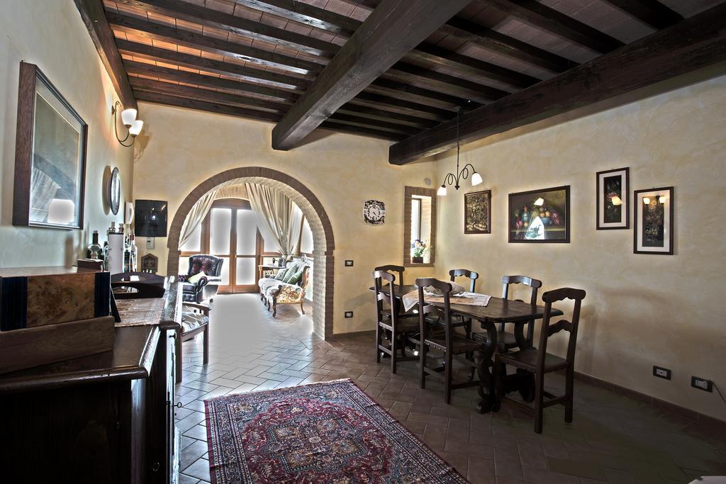 Casa Sandro A Podere Pascianella Villa Castelmuzio Værelse billede