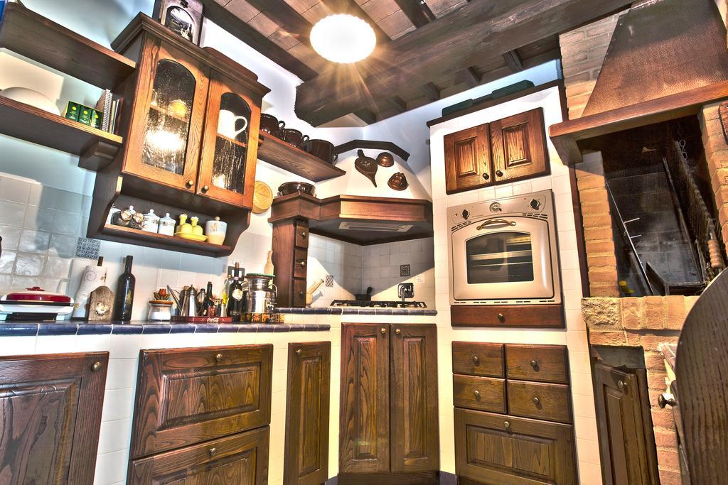 Casa Sandro A Podere Pascianella Villa Castelmuzio Værelse billede