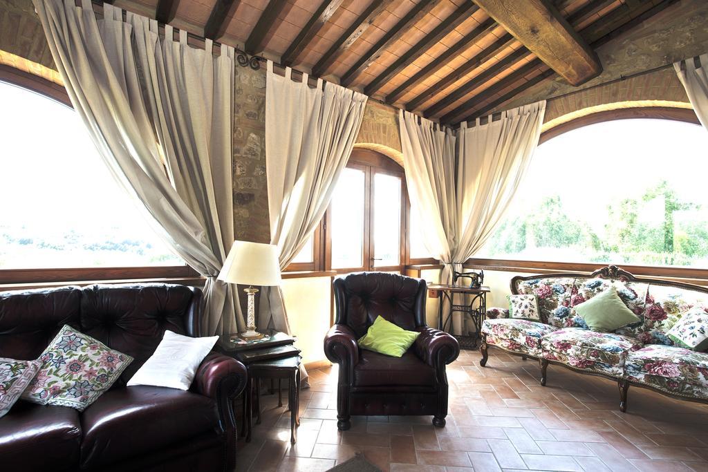Casa Sandro A Podere Pascianella Villa Castelmuzio Værelse billede