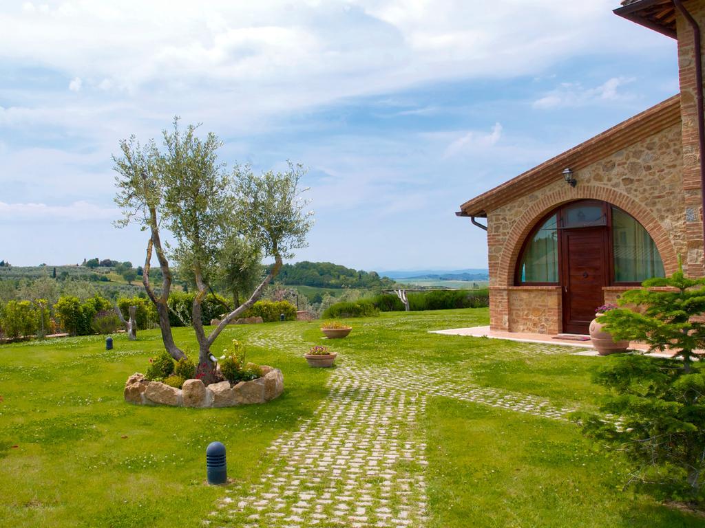 Casa Sandro A Podere Pascianella Villa Castelmuzio Værelse billede