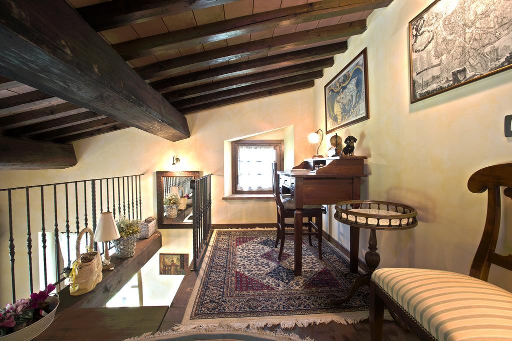 Casa Sandro A Podere Pascianella Villa Castelmuzio Værelse billede