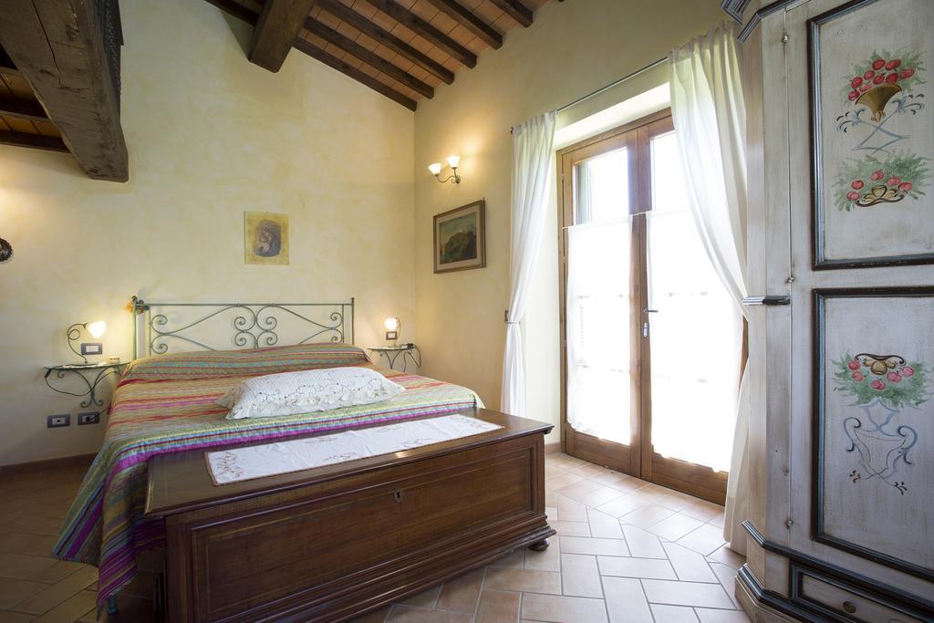 Casa Sandro A Podere Pascianella Villa Castelmuzio Værelse billede
