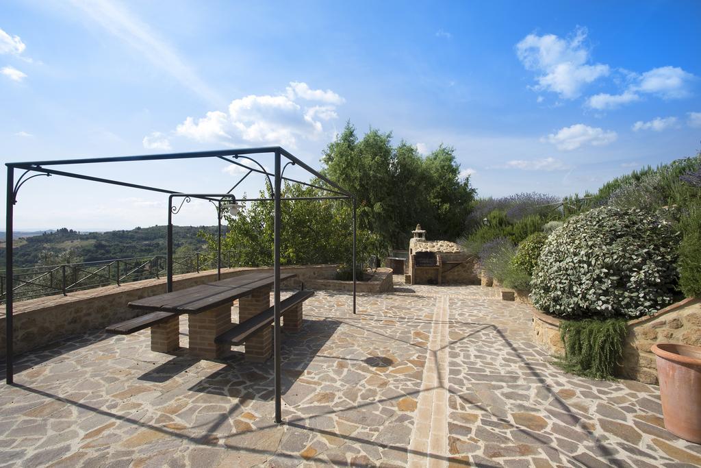 Casa Sandro A Podere Pascianella Villa Castelmuzio Værelse billede