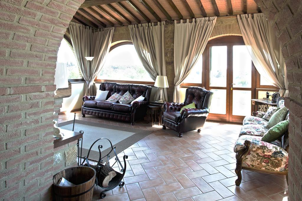 Casa Sandro A Podere Pascianella Villa Castelmuzio Værelse billede