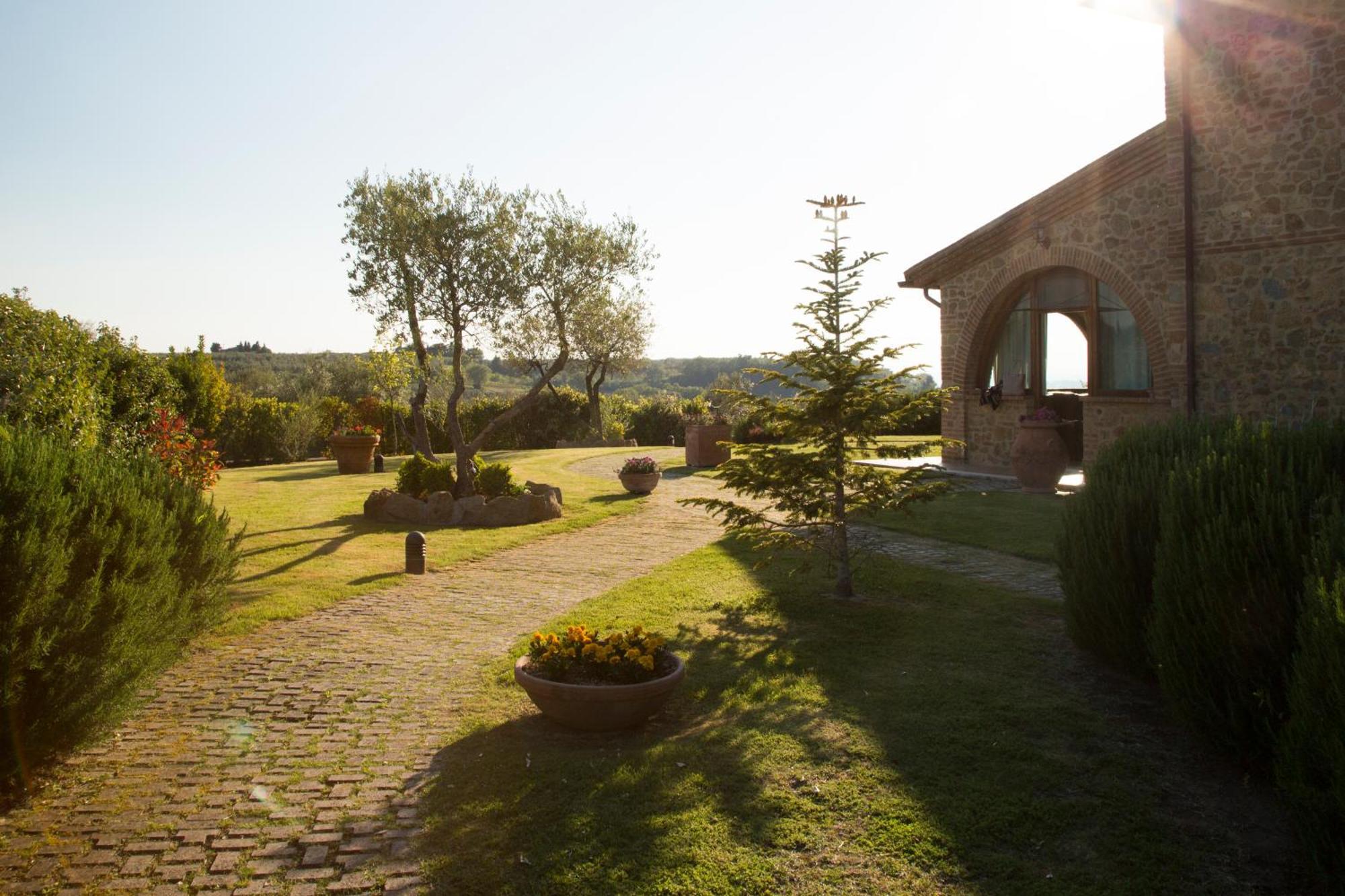 Casa Sandro A Podere Pascianella Villa Castelmuzio Eksteriør billede