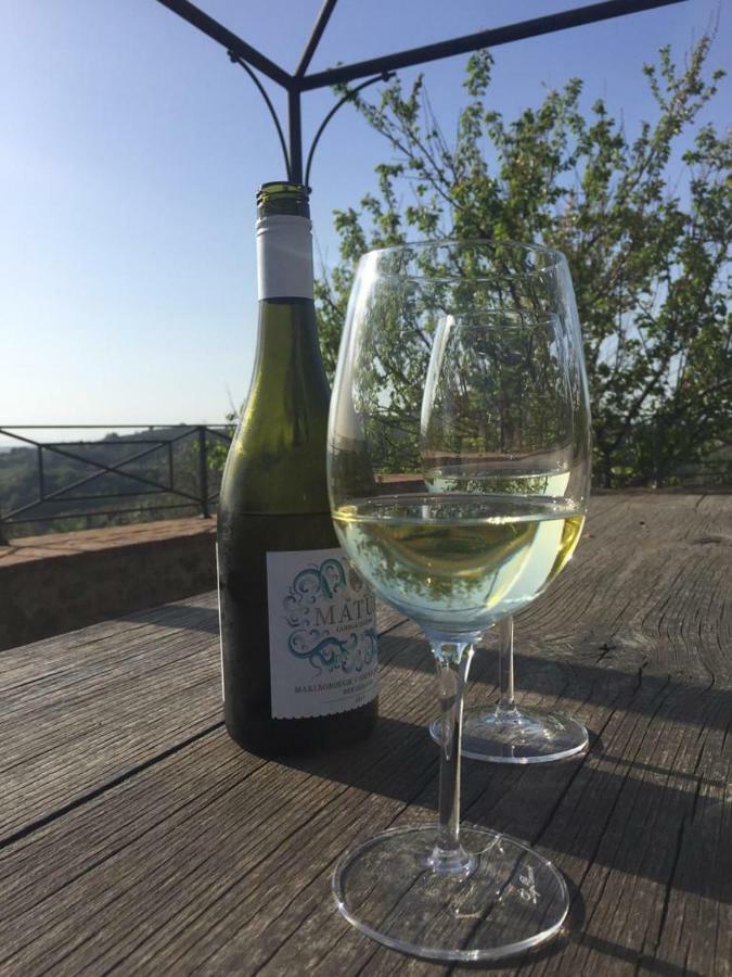 Casa Sandro A Podere Pascianella Villa Castelmuzio Eksteriør billede