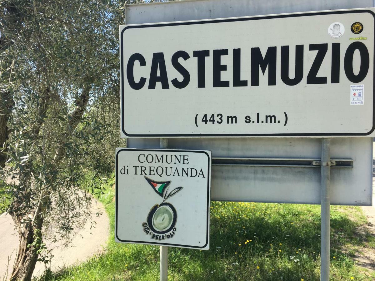 Casa Sandro A Podere Pascianella Villa Castelmuzio Eksteriør billede