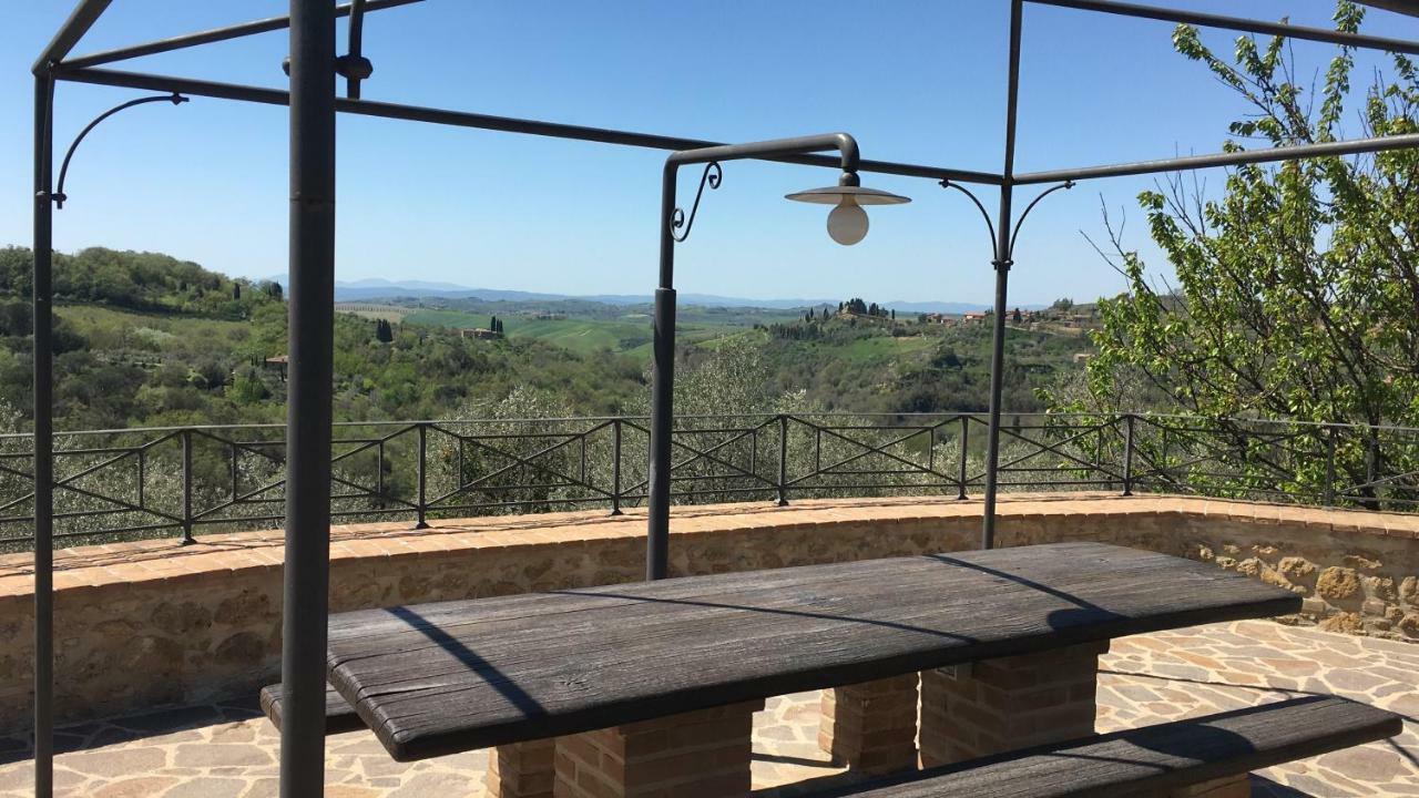 Casa Sandro A Podere Pascianella Villa Castelmuzio Eksteriør billede